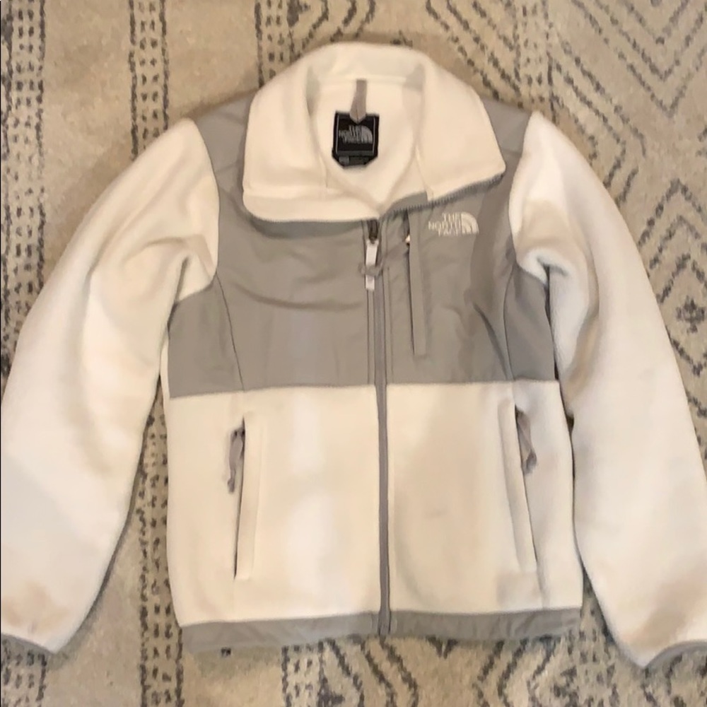 The North Face Women’s Denali Coat XS white/grey